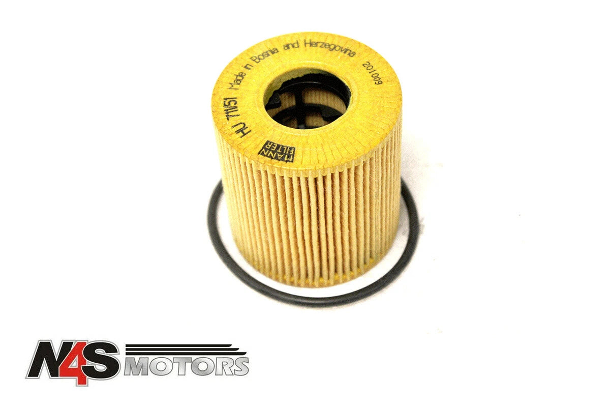 JAGUAR XF 2009 TO 2015 2.2L LITRE DIESEL OIL FILTER FROM MANN & HUM. C2S43999-MH