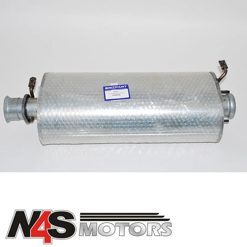 LAND ROVER DEFENDER 1983 TO 2006 300TDI 90 ONLY EXHAUST CENTRE BOX. PART ESR4526
