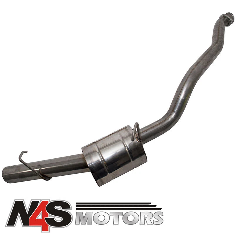 LAND ROVER RANGE ROVER P38 REAR TAILPIPE AND SILENCER DOUBLE SS. PART ESR3538SS