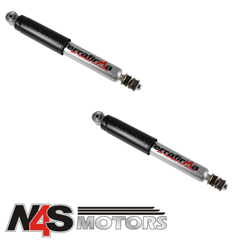 LR RR P38 1995 TO 2002 TERRAFIRMA ACCESSORIES TERRAIN REAR SHOCK ASBORBER 2 x PART TF126