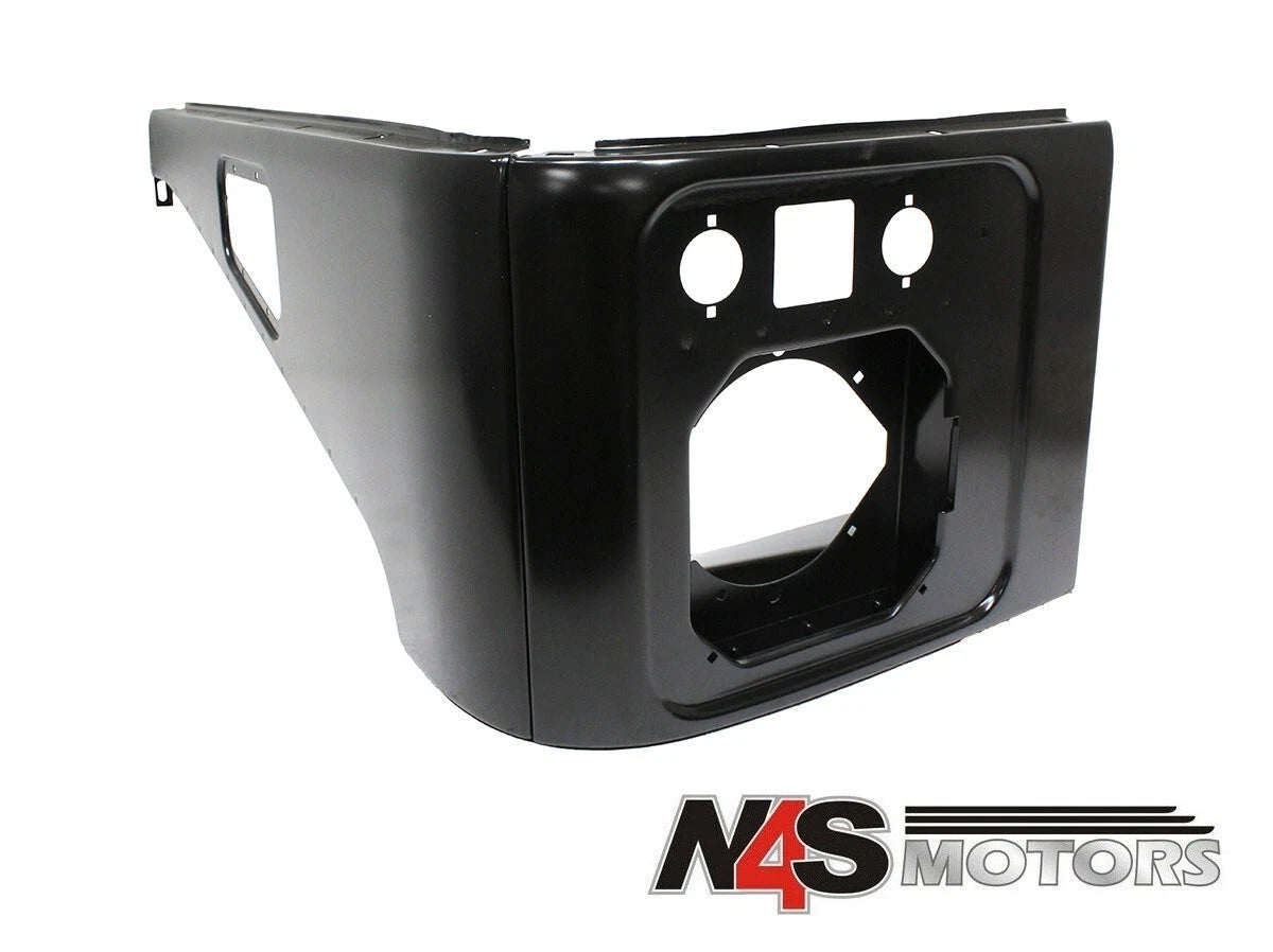 LAND ROVER DEFENDER FRONT LH FENDER ASSEMBLY. PART ASB710210G