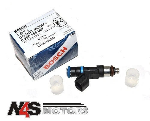 LAND ROVER DISCOVERY 4 2010 - 2016 4.0 V6 PETROL FUEL INJECTOR BOSCH LR004860