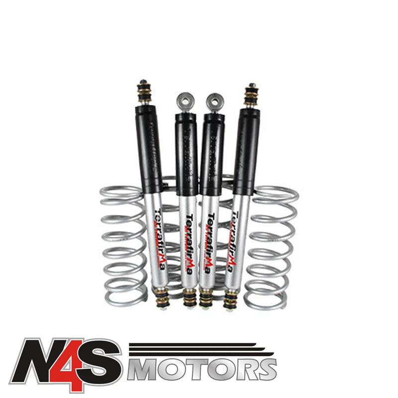 LAND ROVER DEFENDER 90 TERRAFIRMA ACCESSORIES TERRAIN MEDIUM LOAD SUSPENSION. PART TF202