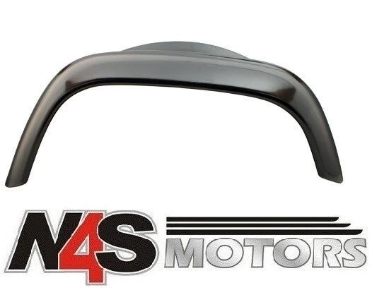 LR DEFENDER BLACK PLASTIC GLOSS FINISH FRONT RH MOULDING WHEEL ARCH. MRC9378GF