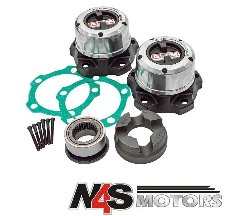 LR DEFENDER 90, 110,130, AND DISCOVERY 1 300 TDI FREE WHEELING HUBS PART DA4543