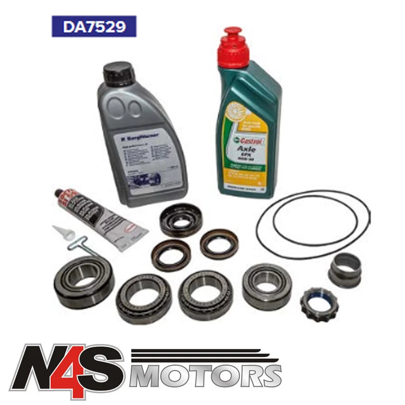 LR FREELANDER 2 FROM BH257090 OEM REAR DIFF PINION BEARING OVERHAUL KIT. DA7529