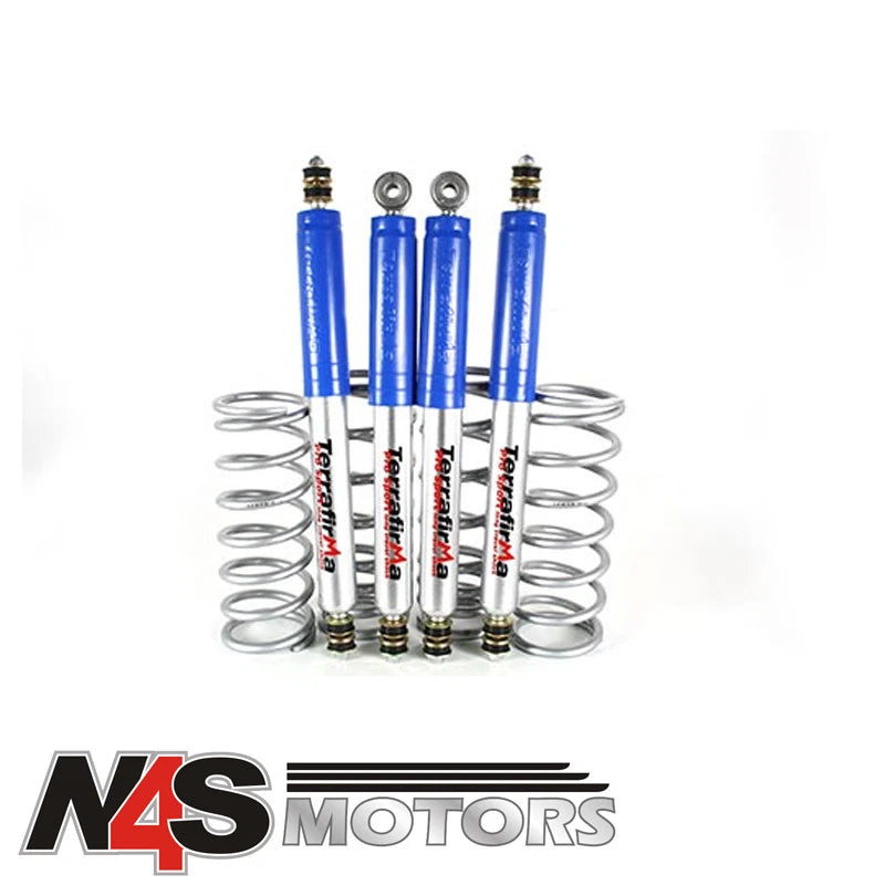 LAND ROVER DEFENDER 90 TERRAFIRMA PRO SPORT MEDIUM LOAD SUSPENSION KIT. TF208