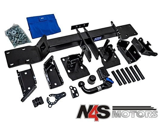LAND ROVER DEFENDER-2020 TOW BRACKET DETACHABLE SWAN NECK KIT. PART VPLET0272