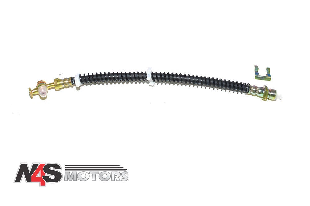 LAND ROVER DISCOVERY 2 REAR RH BRAKE FLEXIBLE JUMP HOSE ASSEMBLY. PART SHB101200