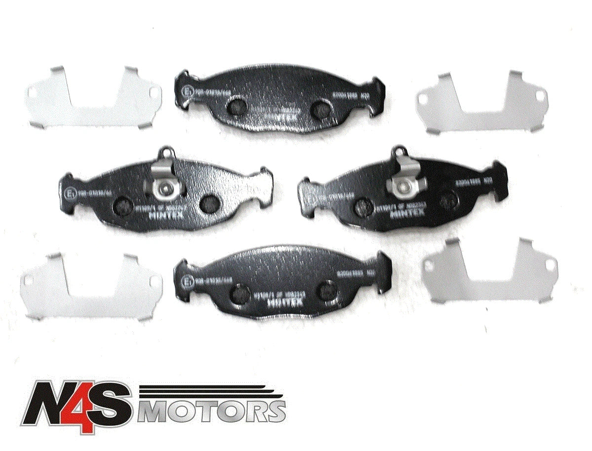 JAGUAR X200/X308 NOT BREMBO NOT R PERFORMANCE REAR BRAKE PAD SET PART JLM21918-M