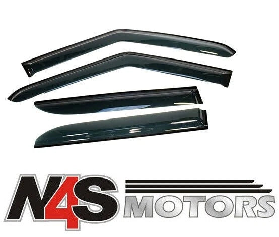 LAND ROVER RANGE ROVER SPORT 2005-2013 WIND DEFLECTORS (SET OF 4). PART- TF663