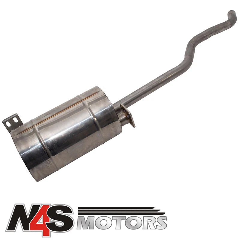 LAND ROVER SERIES REAR SILENCER DOUBLE SS. PART 598540SS