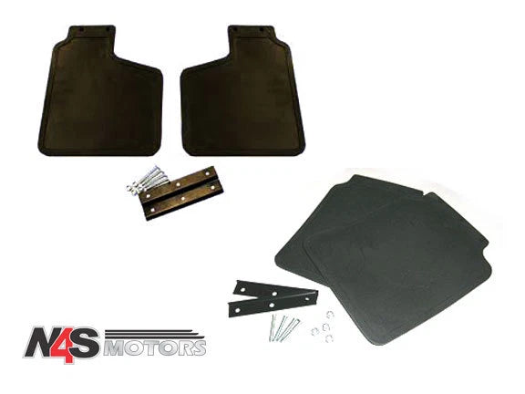 LAND ROVER DISCOVERY 1 FRONT & REAR FULL MUD FLAP SET. PART- RTC6820, RTC6821