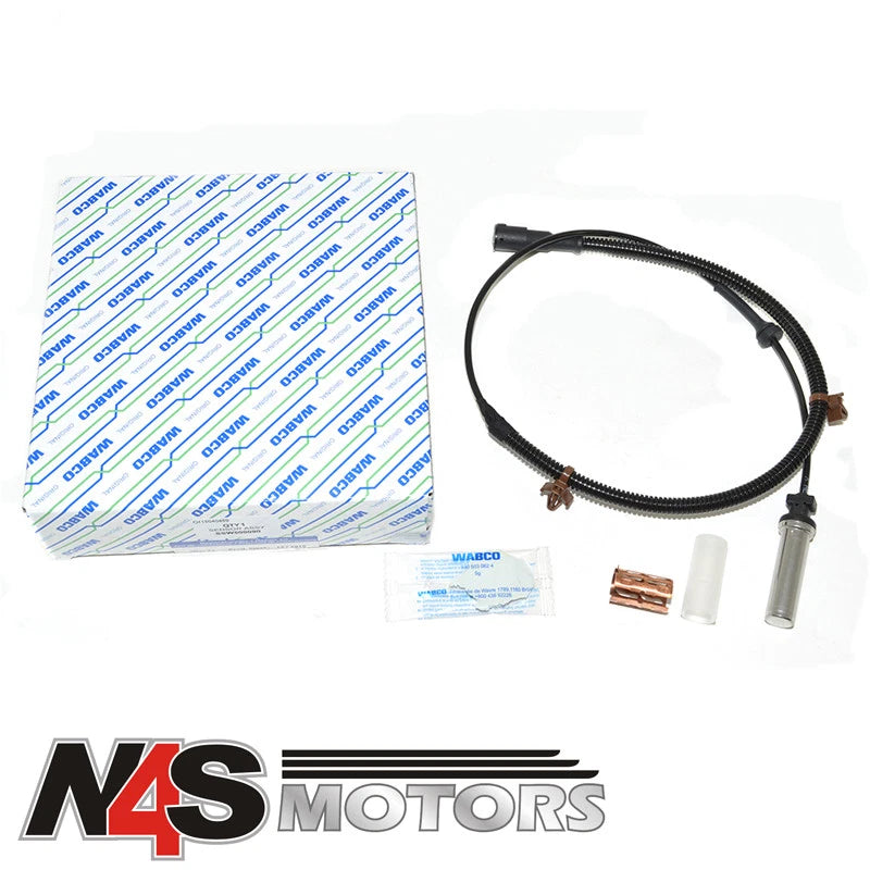 LAND ROVER DEFENDER 2.2/2.4 TDCi/TD4 PUMA FRONT ABS SENSOR WABCO PART SSW500090G