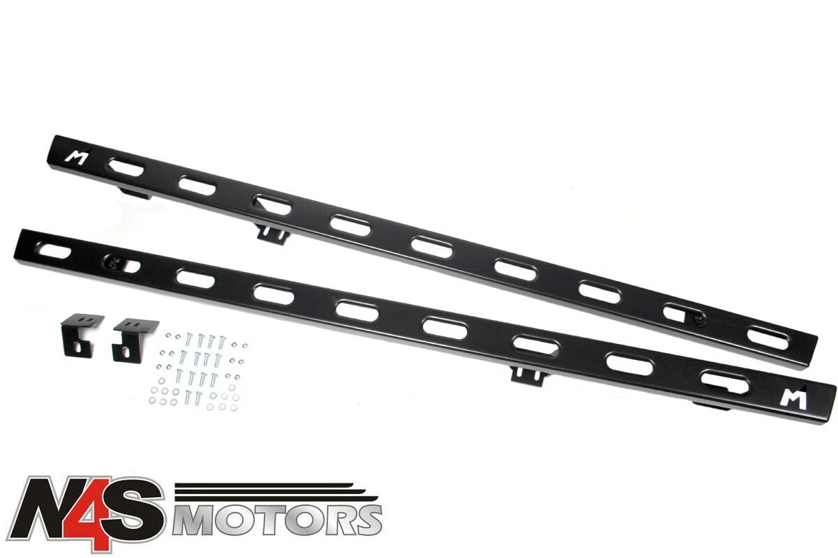 LAND ROVER DEFENDER 110 TERRAFIRMA SKELETON ROCK SLIDERS. PART TF0013