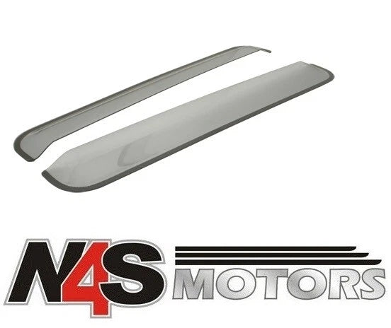 LAND ROVER DEFENDER 1984 ONWARDS TERRAFIRMA WIND DEFLECTORS REAR PAIR PART TF667
