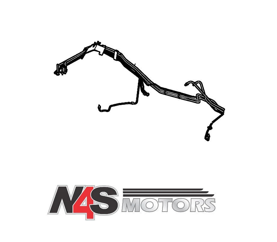 JAGUAR X-TYPE 2001 TO 2010 BRAKE PIPE. PART C2S31621
