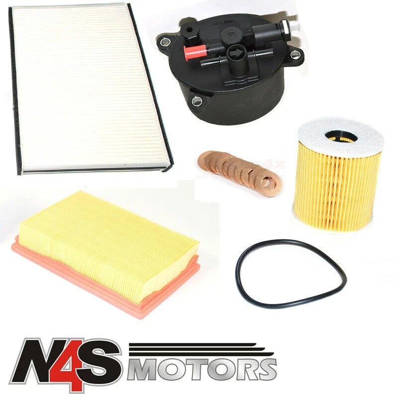 FREELANDER 2 2.2TD4 SERVICE KIT LR001247, LR005816, LR056138, LR001313, LR006295
