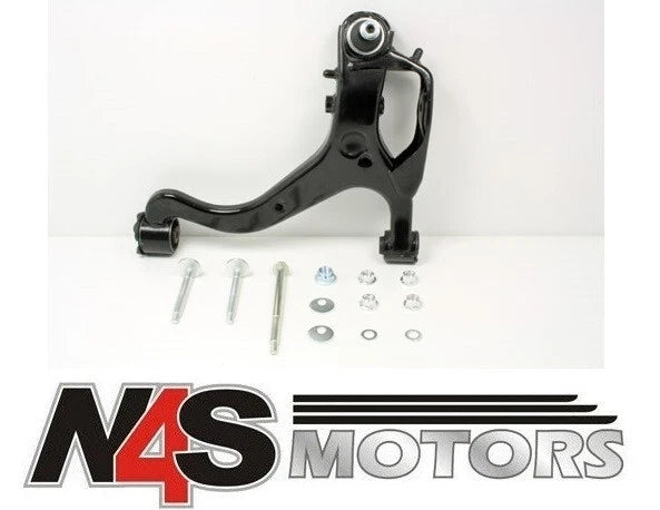 LAND ROVER DISCOVERY 3 2005 TO 2009 FRONT RH LOWER SUSPENSION ARM. LR075993KIT
