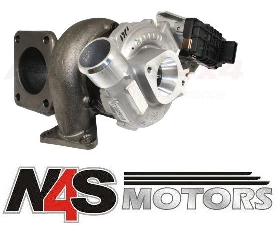 LAND ROVER DEFENDER 2007 ONWARDS TD4 2.4 DIESEL TURBOCHARGER GARRETT. LR018396