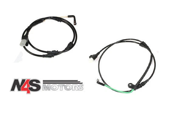 LR DISCOVERY 3 FRONT & REAR BRAKE PAD WEAR WARNING SENSORS. SEM000024, SOE000025