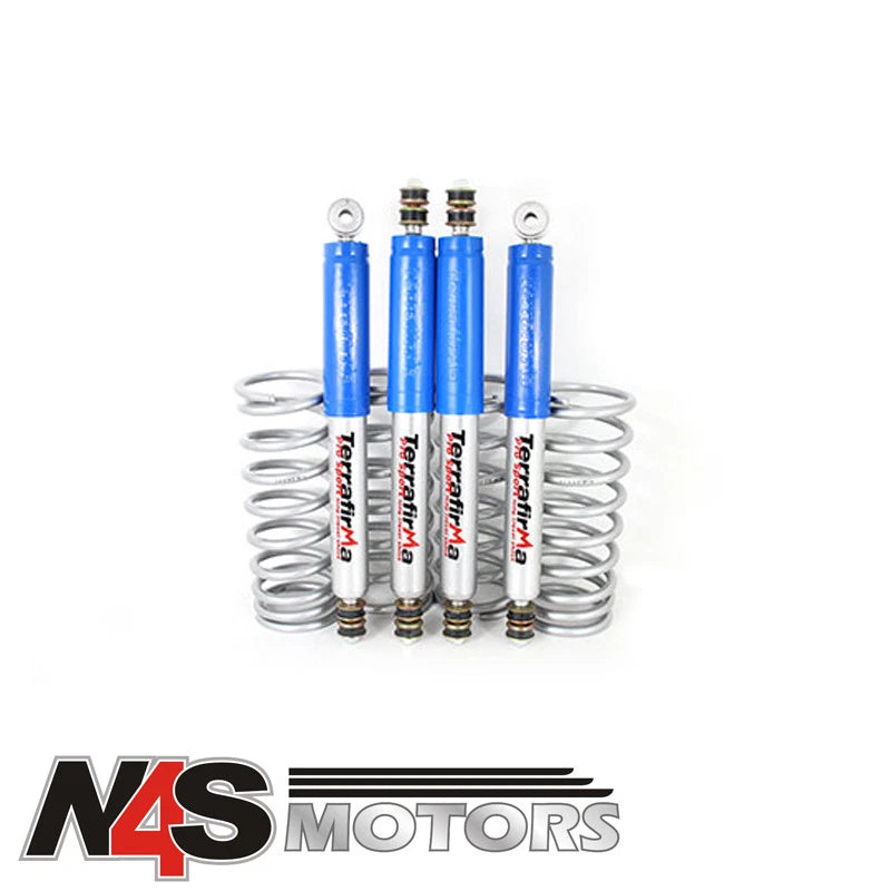 LR DEFENDER 90 STD HEIGHT H/D TERRAFIRMA PRO SPORT SUSPENSION KIT. PART TF198