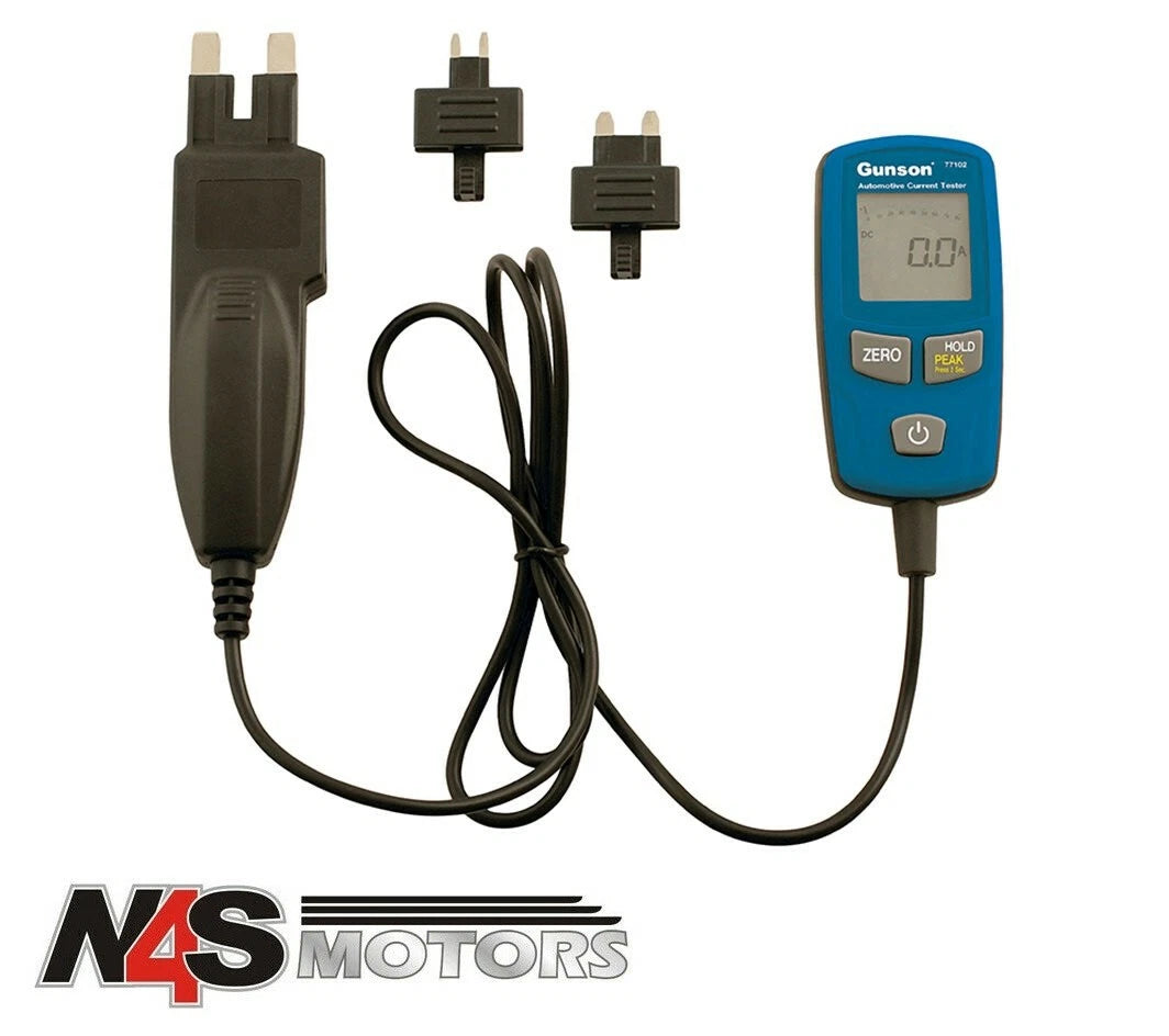LAND ROVER AUTOMOTIVE CURRENT TESTER LCD DISPLAY FROM GUNSON. PART- DA1650