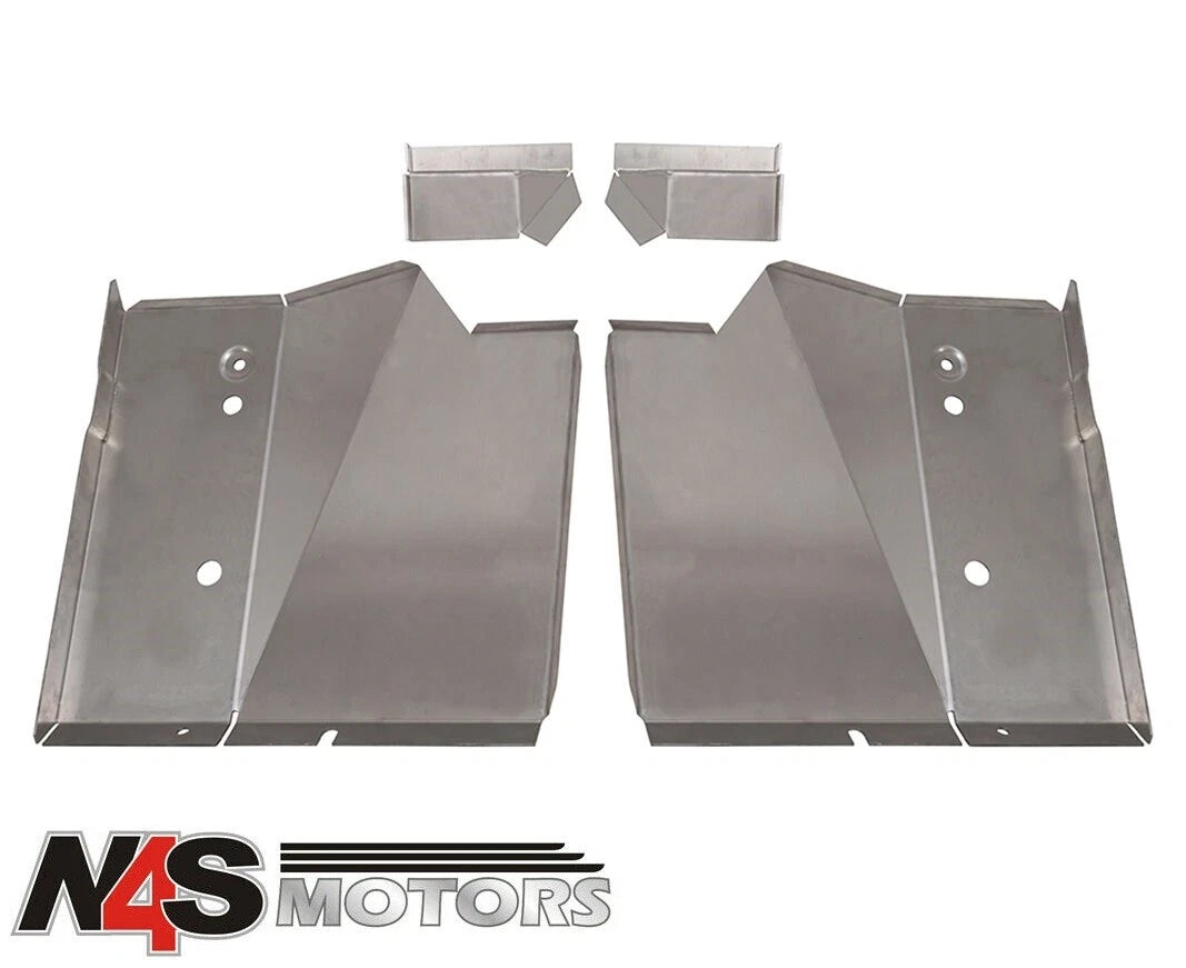 LAND ROVER DEFENDER 110/130 FRONT WHEEL ARCH PANEL PAIR. PART DA2751