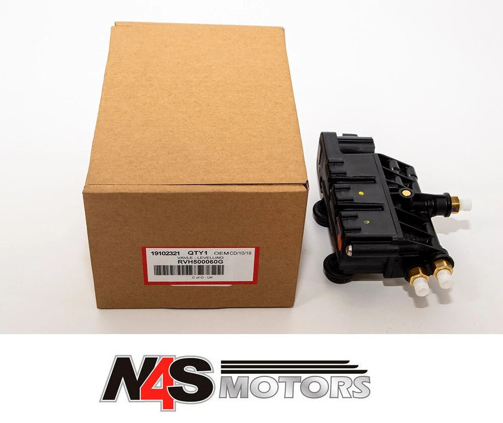 LAND ROVER RANGE ROVER 2002 - 2009 FRONT VALVE LEVELLING SOLENOID OEM RVH500060G