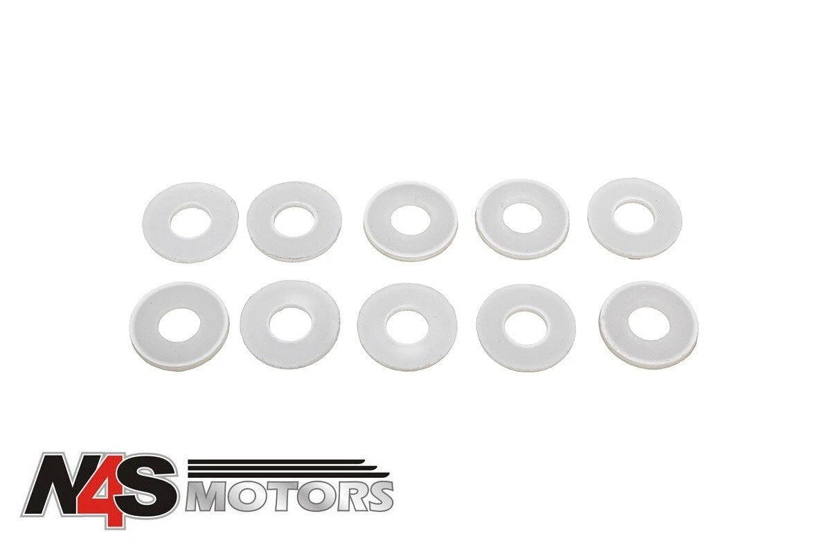 LR SERIES 3,DEF-1987-2006 L315 REAR END DOOR CHECKER-SEATS-WASHER 10X P-349931