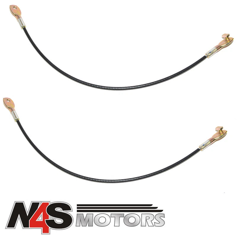 LAND ROVER DEFENDER 90/110/130 REAR TAILGATE RETENTION CABLE. 2 X PART BYC500070