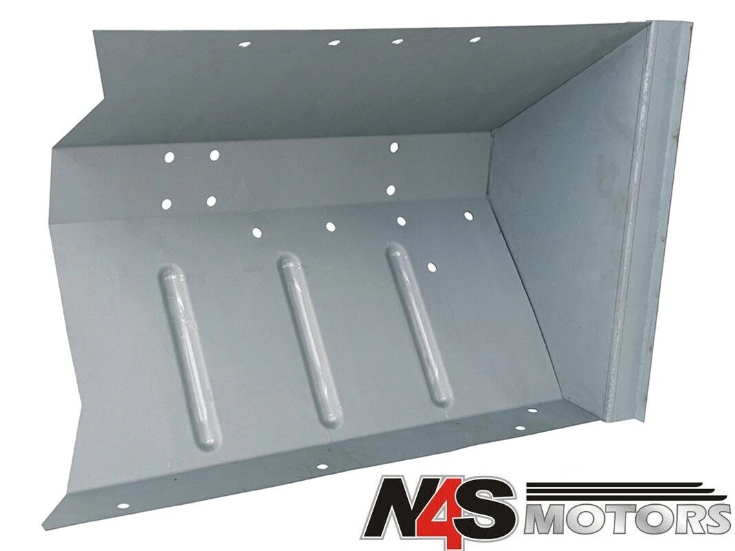 LAND ROVER SERIES 2/3 LHD RHS FOOTWELL WITH STRENGTHENING RIBS. PART DA4869LHD