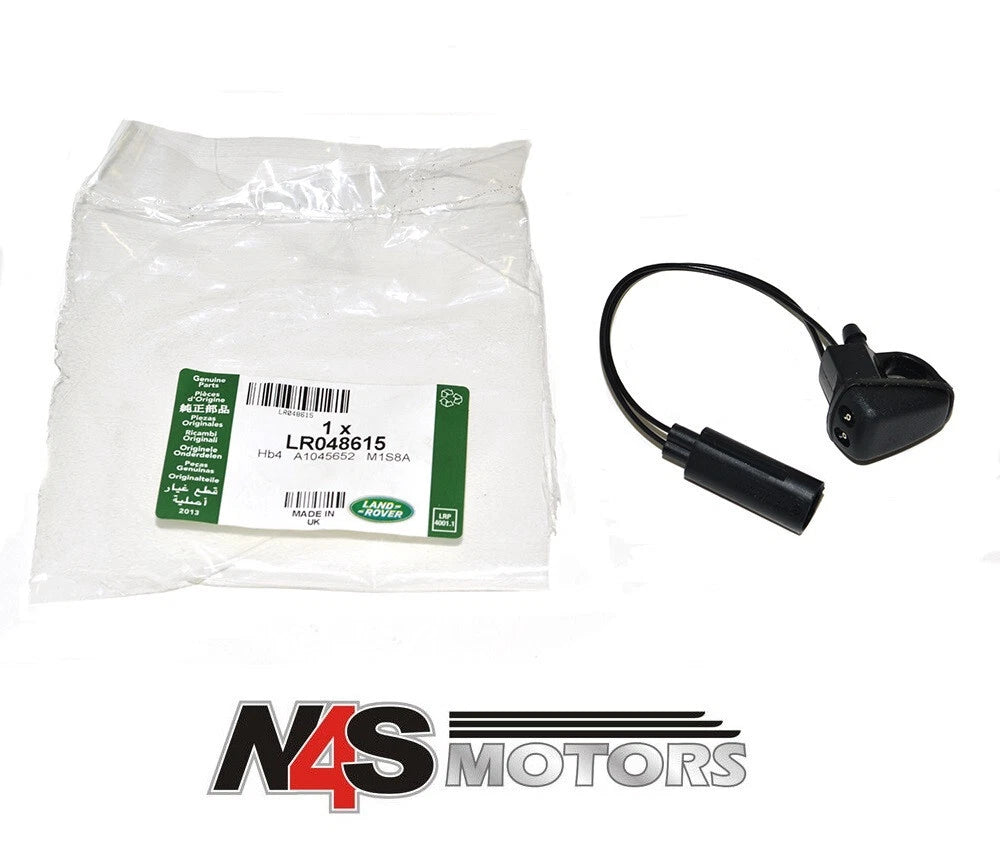 LAND ROVER DISCOVERY 4 WINDSCREEN WASHER JET LR GENUINE. PART- LR048615LR