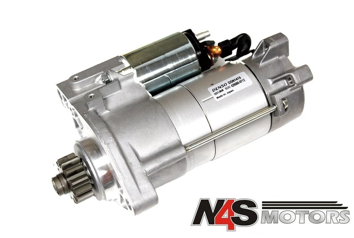 LR DISCOVERY 4 2010-2016 3.0L DOHC GDI SC V6 PET STARTER MOTOR DENSO LR080307G