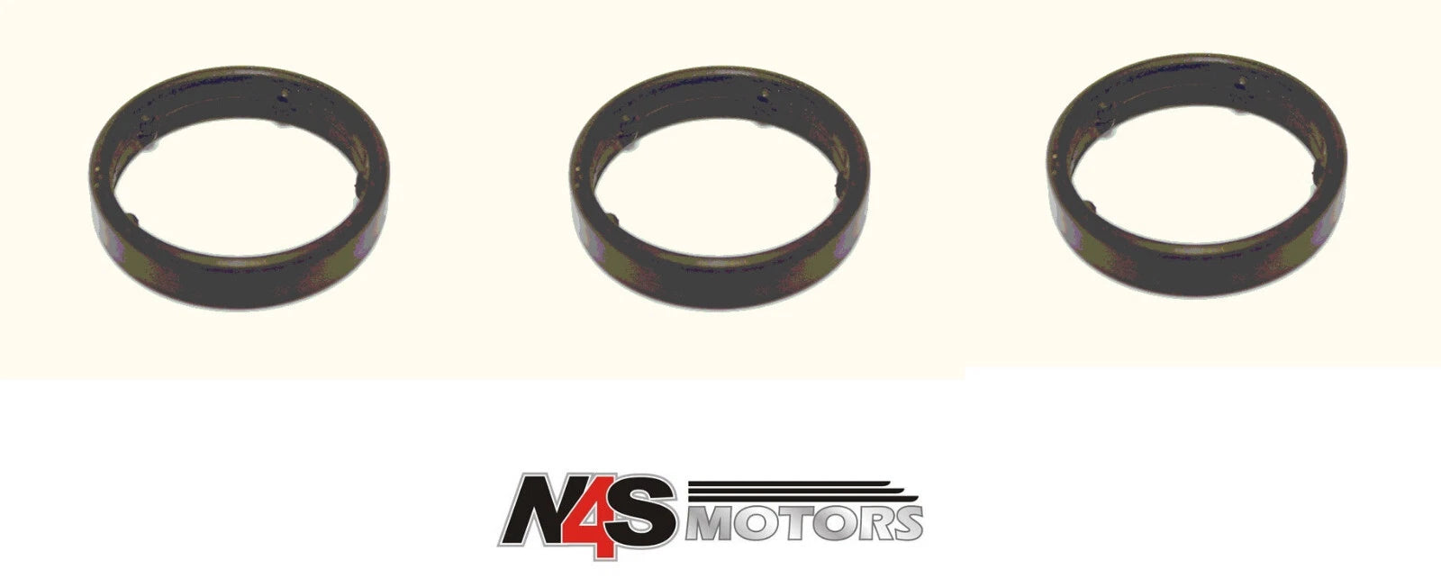LAND ROVER DISCOVERY 4 OIL COOLER AND FILTER O-RING. 3 x PART LR013161