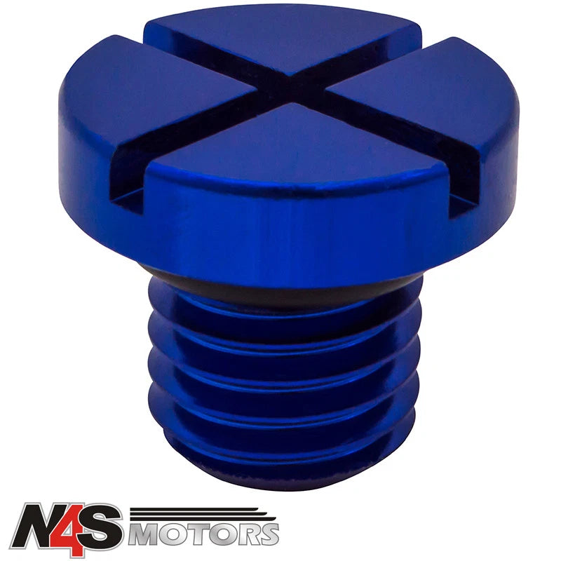 LAND ROVER DISCOVERY 4 BLEED SCREW ACCESSORIESOY BLUE. PART LR055301BLUE