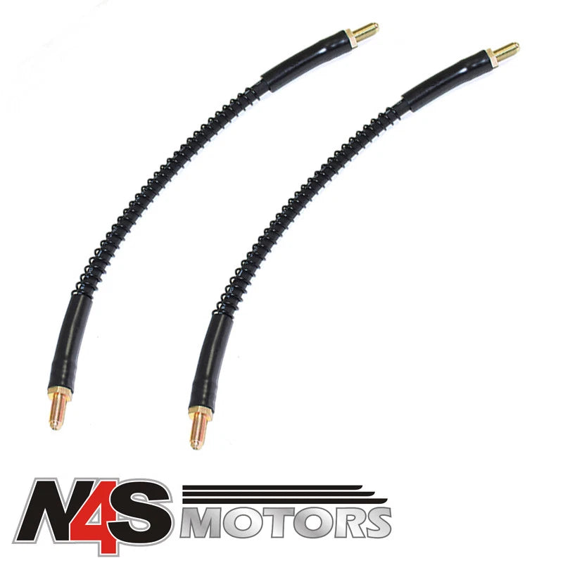 LAND ROVER DEFENDER 1985 TO 2004 FRONT BRAKE FLEXI HOSE PAIR. 2 x PART NRC7874