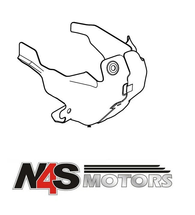 LR RR EVOQUE 2012-18 EXHAUST MANIFOLD HEAT SHIELD CENTRE LR079593LR / LR112108LR