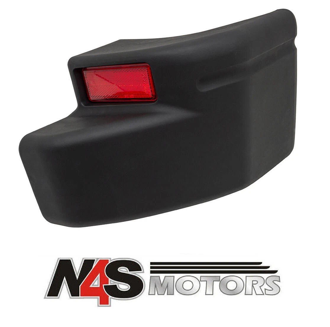 LAND ROVER DISCOVERY 1 RHS REAR BUMPER END CAP. PART AWR2984PMD