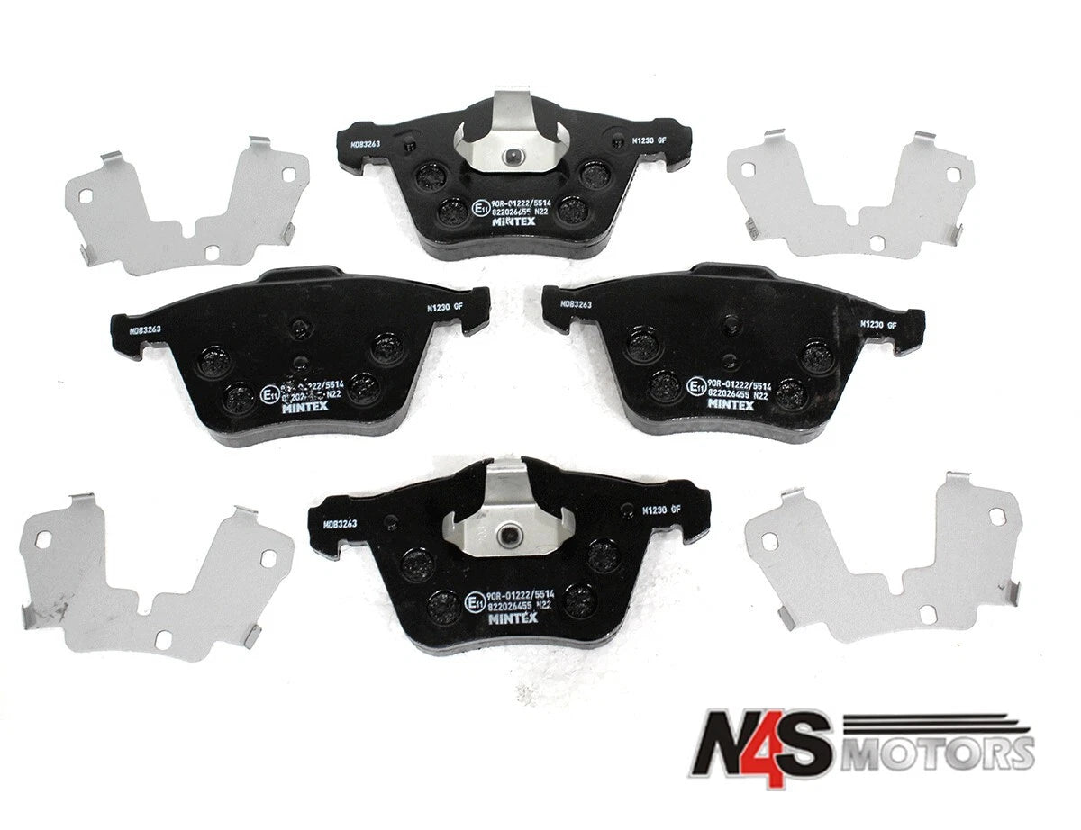 BRAKE PAD SET-FRONT 355MM JAGUER X150;X152;X200;X250;X308;X350;X351 C2D60654-M