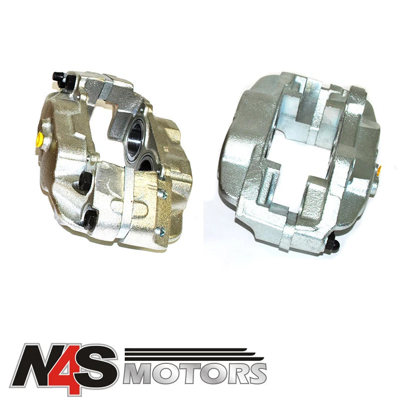 LR DEFENDER 300TDI 1994-1998 LH AND RH FRONT BRAKE CALIPER. SEB500460, SEB500470