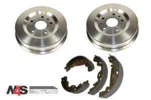 LR FREELANDER 1 1996-2006 REAR DRUM BRAKE & SHOE KIT. PART- SDC000010, SFS000030