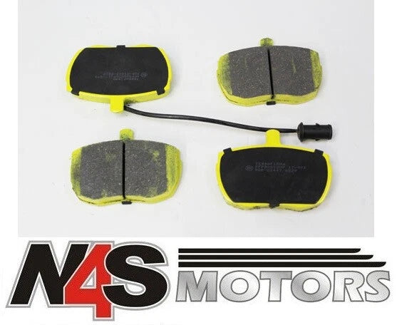 LAND ROVER RANGE ROVER CLASSIC FRONT PERFORMANCE BRAKE PAD SET. PART SFP500220P