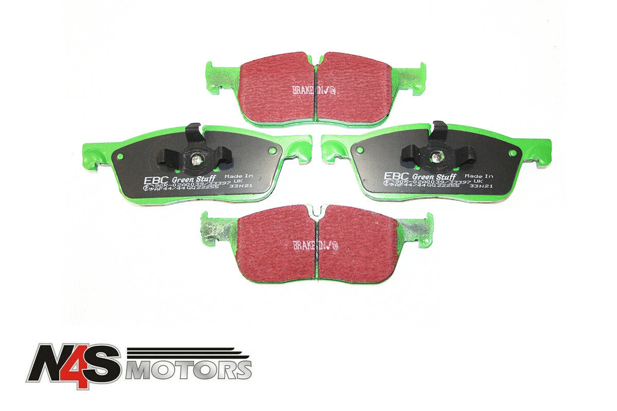 LAND ROVER DISCOVERY SPORT 2015 ONWARD FRONT BRAKE PAD SET EBC GREEN PART GA4901