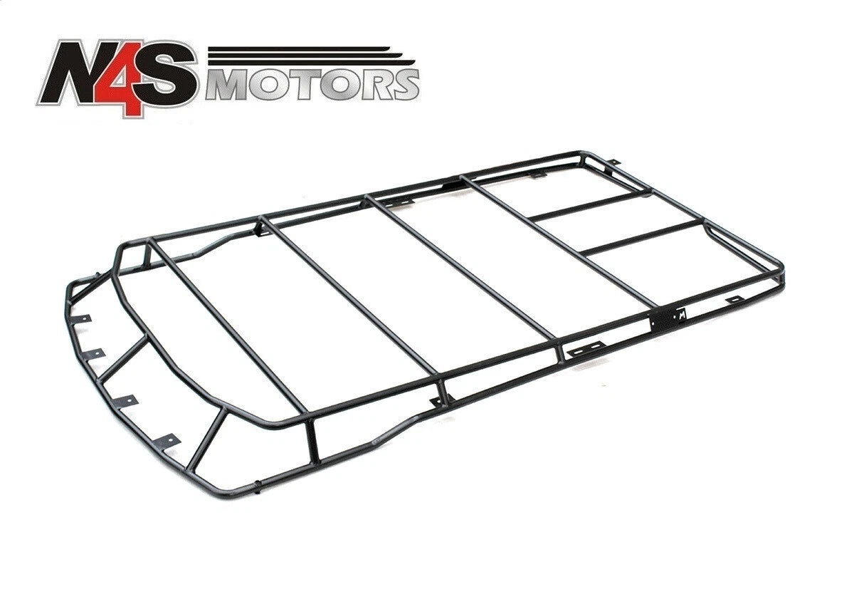 LAND ROVER DISCOVERY 3 2005 TO 2009 TERRAFIRMA STEEL ROOF RACK. PART TF972