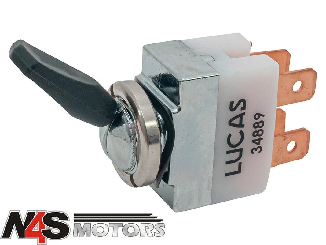 LAND ROVER SERIES 2A WIPER TOGGLE SWITCH. PART PRC5610LUCAS