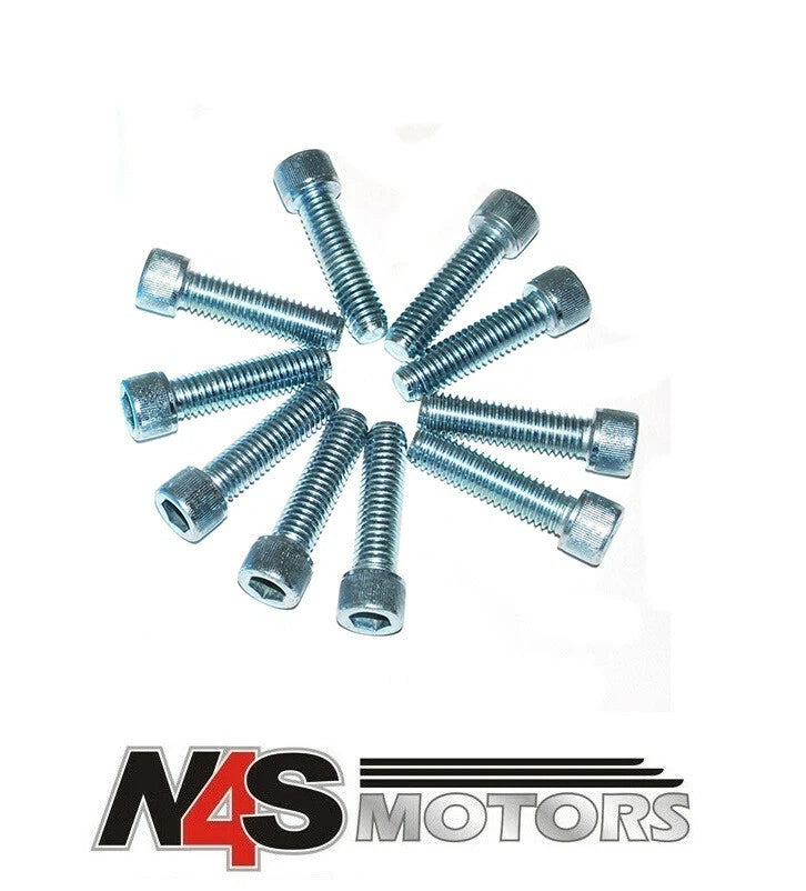 LAND ROVER DEFENDER 1987 TO 2006 STARTER MOTOR SCREW OEM. 10 X PART SS506121L