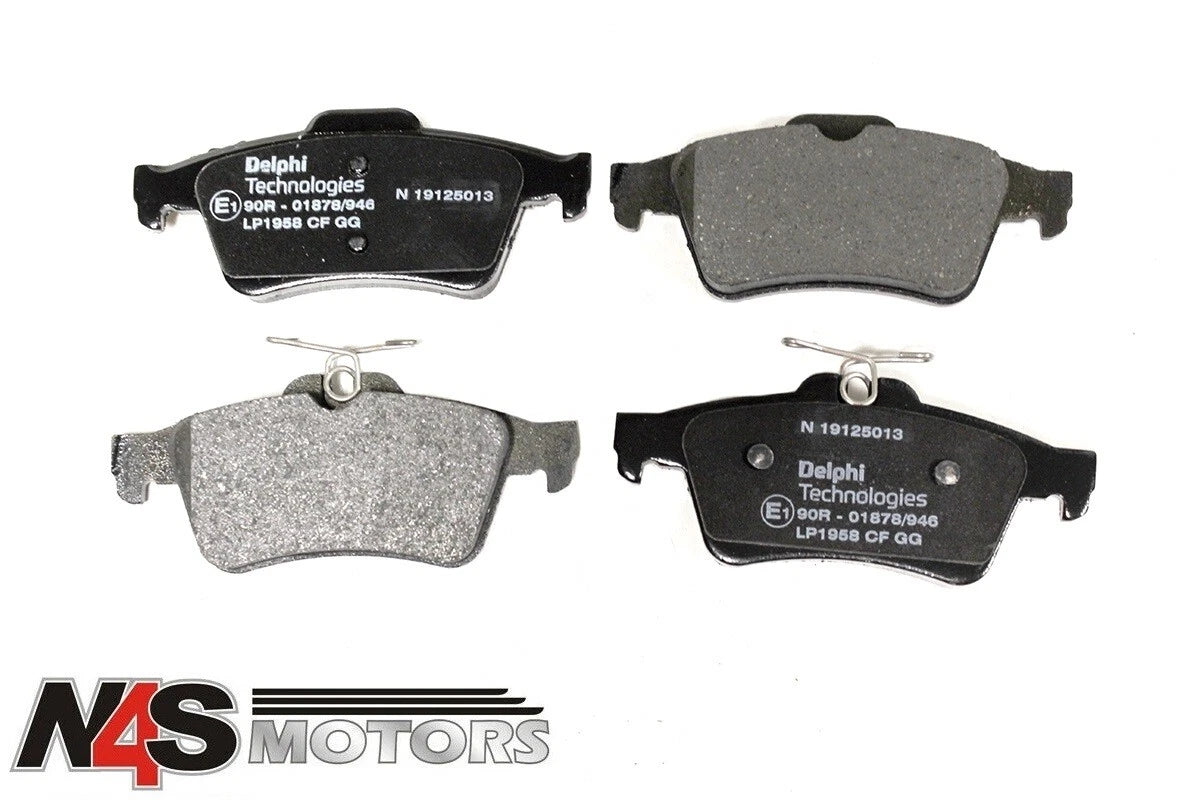 JAGUAR X150/X250/X351 326MM REAR BRAKE PAD SET FROM DELPHI. PART C2P26112-D