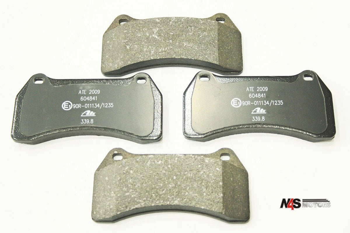 BRAKE PAD SET-FRONT 4.2 SUPERCHARGED JAG S-TYPE 1999-2008 X200 PART C2C24018-A