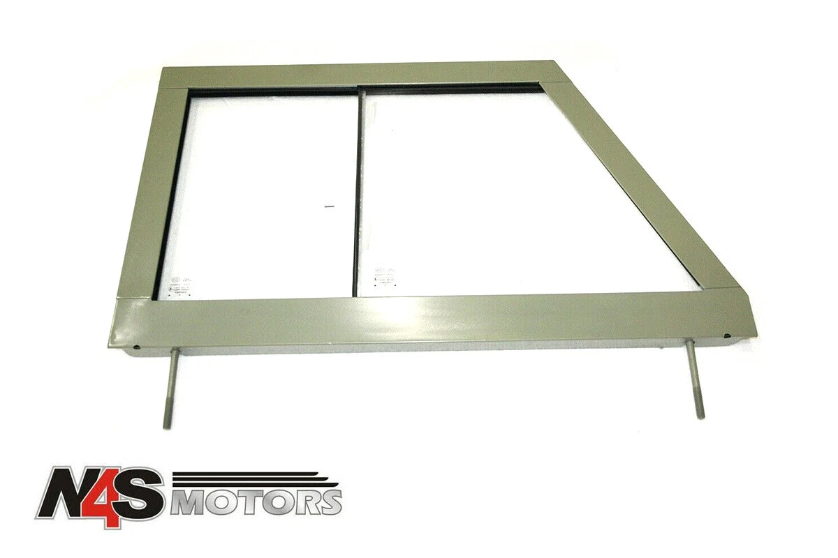 LAND ROVER SERIES RHS DOOR TOP WITH GLASS RH. PART MTC5382G